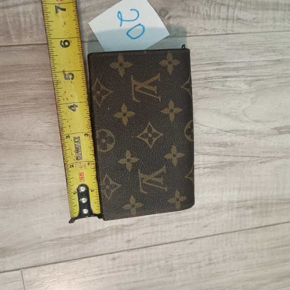 Louis Vuitton Monogram Canvas Porte Monnaie Tresor Wallet - Picture 11 of 12